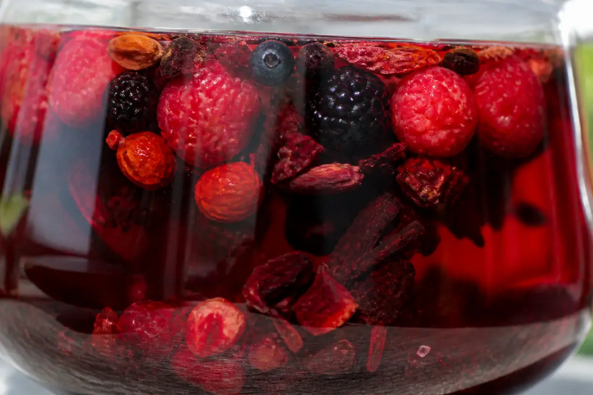 Infusion fruits rouges : Bienfaits, recettes &amp; saveurs naturelles