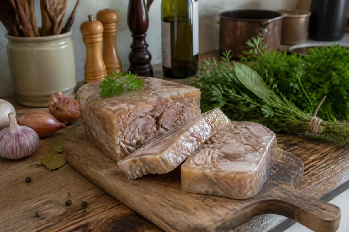 Comment réussir des pieds de porc en gelée ? Recette facile